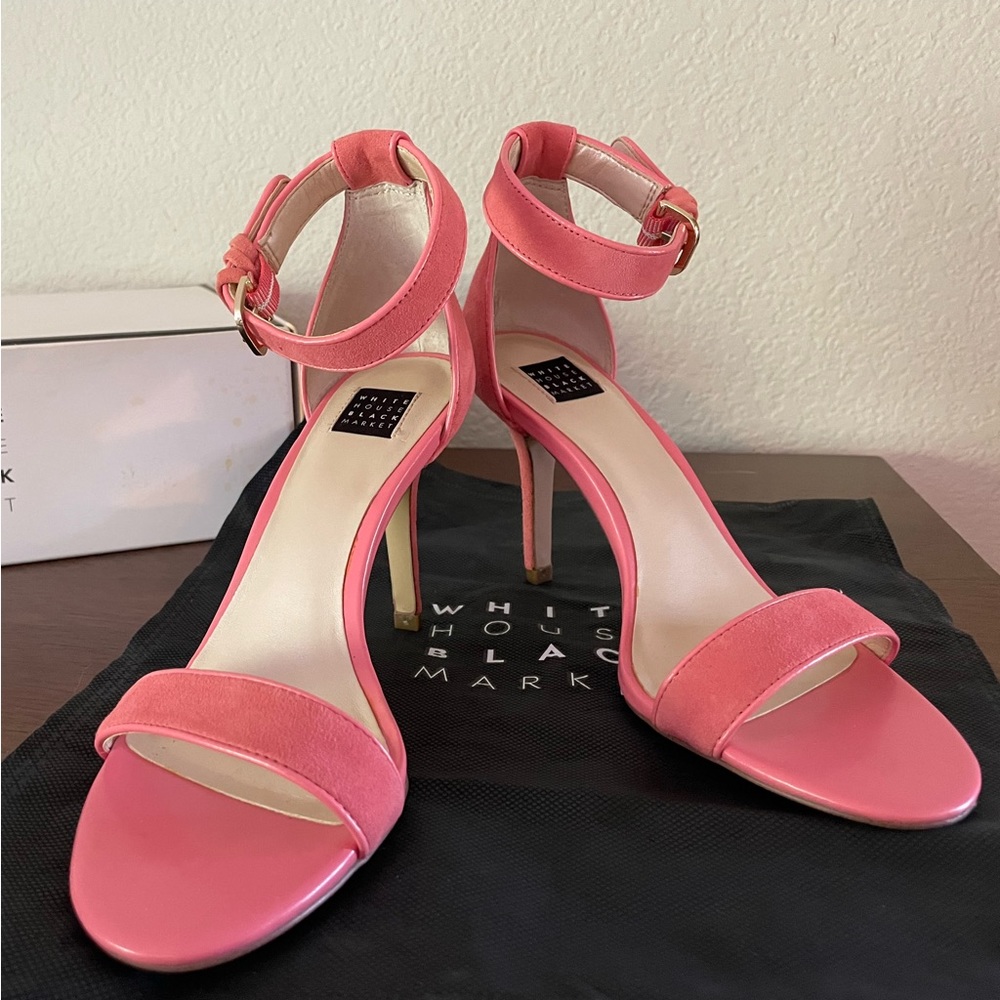 WHITE HOUSE BLACK MARKET Stella Stiletto heels BRAND NEW